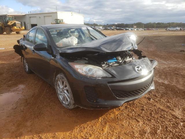 MAZDA 3 I 2013 with VIN JM1BL1VP2D1790820 - Photo from auction