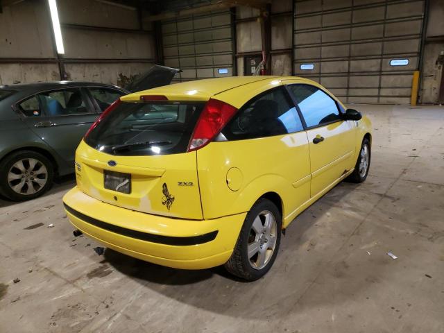 Photo 4 from auction – 2005 FORD FOCUS ZX3 with VIN 3FAFP31N05R129046