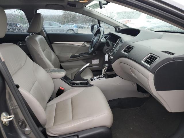 Photo 5 from auction – 2013 HONDA CIVIC EXL with VIN 19XFB2F97DE272709