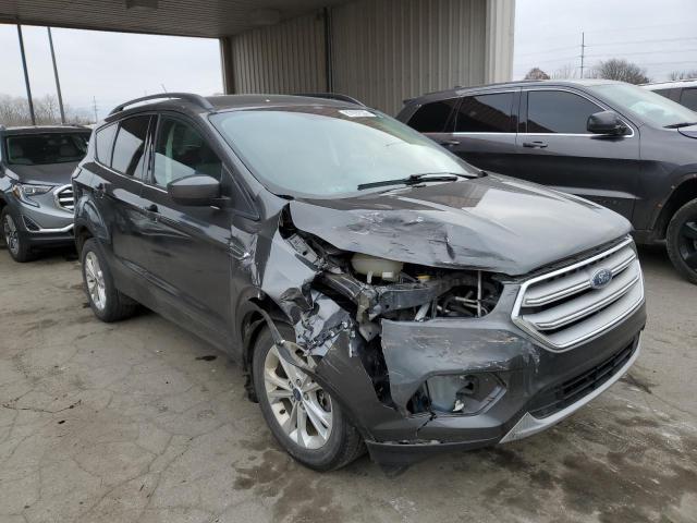 FORD ESCAPE SE 2018 with VIN 1FMCU9GD7JUA20802 - Photo from auction