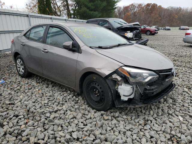 TOYOTA COROLLA L 2016 with VIN 2T1BURHE4GC706664 - Photo from auction