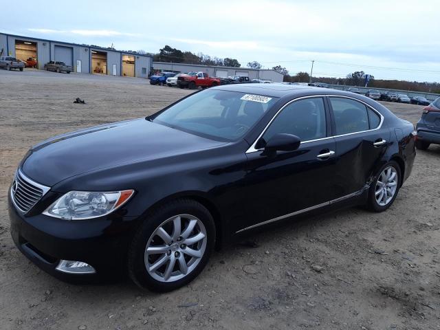 Photo 2 from auction – 2009 LEXUS LS 460 with VIN JTHBL46F895089527