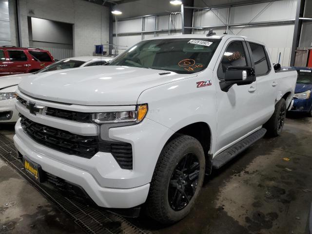 Photo 2 from auction – 2022 CHEVROLET SILVERADO with VIN 3GCUDEET4NG665380