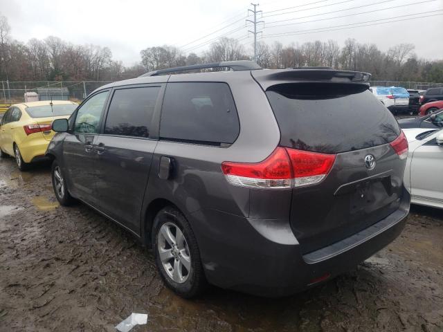 Photo 3 from auction – 2012 TOYOTA SIENNA LE with VIN 5TDKK3DC8CS203678