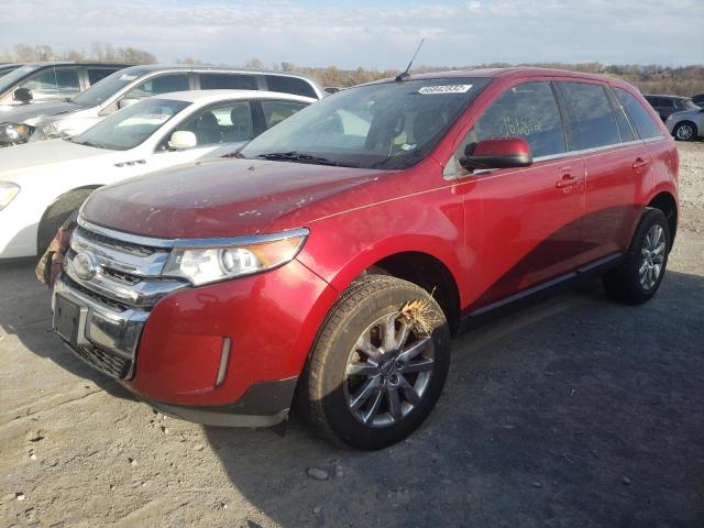 Photo 2 from auction – 2013 FORD EDGE LIMIT with VIN 2FMDK3KC9DBB26751