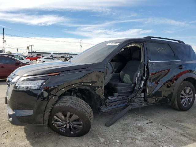 Photo 9 from auction – 2022 NISSAN PATHFINDER with VIN 5N1DR3BB8NC240194