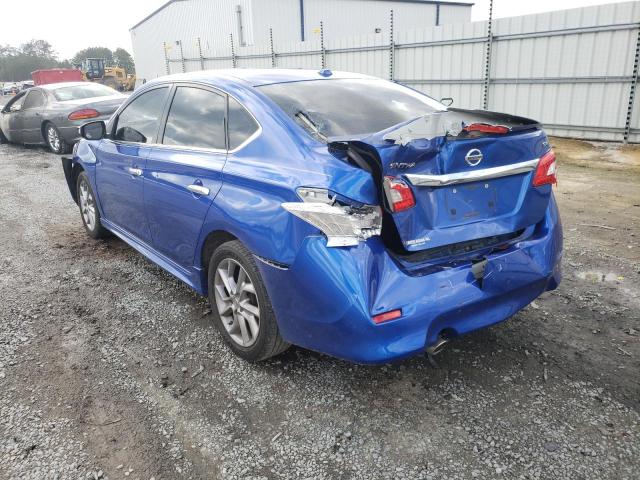 Photo 3 from auction – 2015 NISSAN SENTRA with VIN 3N1AB7AP4FY322046