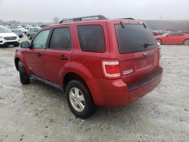 Photo 3 from auction – 2008 FORD ESCAPE XLT with VIN 1FMCU03Z18KB47709