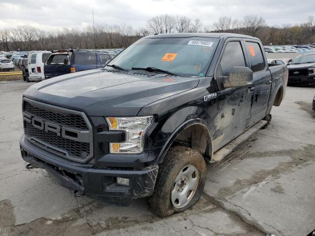 Photo 2 from auction – 2016 FORD F150 SUPER with VIN 1FTEW1EP0GFC82731