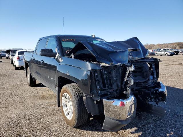 CHEVROLET SILVERADO 2018 with VIN 3GCUKREC3JG523240 - Photo from auction