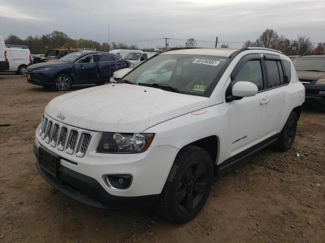 Photo 2 from auction – 2017 JEEP COMPASS LA with VIN 1C4NJDEB2HD167663