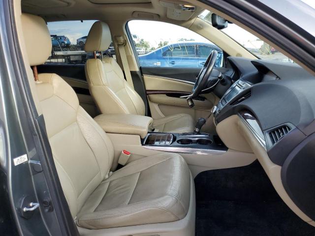 Photo 5 from auction – 2014 ACURA MDX TECHNO with VIN 5FRYD3H69EB012138