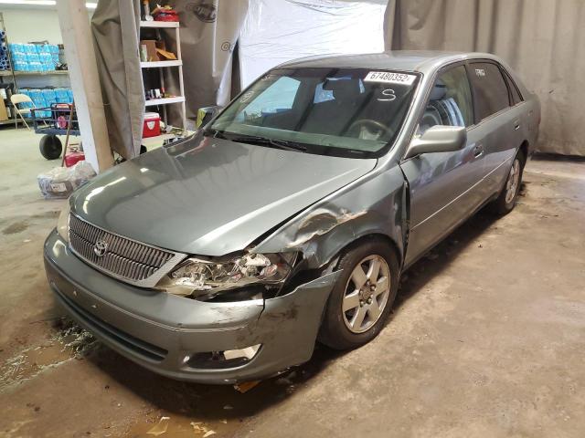 Photo 2 from auction – 2001 TOYOTA AVALON with VIN 4T1BF28BX1U130253