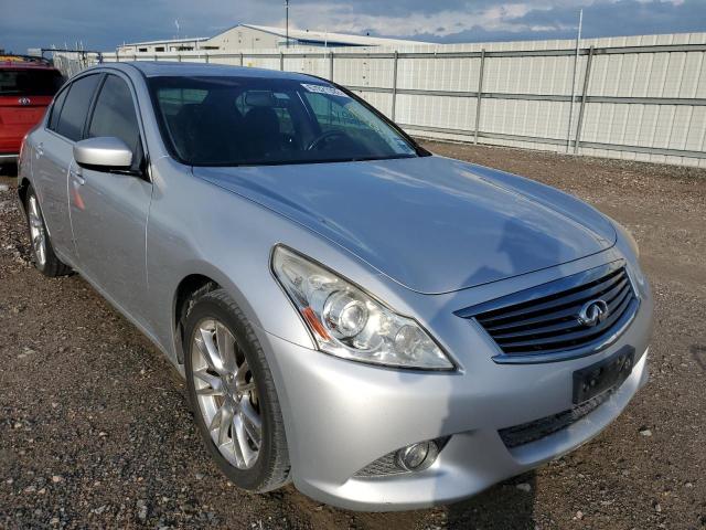 Photo 1 from auction – 2012 INFINITI G37 BASE with VIN JN1CV6AP3CM931363