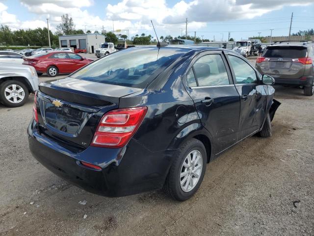 Photo 4 from auction – 2017 CHEVROLET SONIC LT with VIN 1G1JD5SGXH4138240