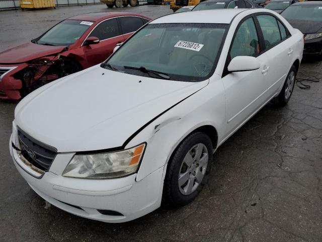 Photo 2 from auction – 2009 HYUNDAI SONATA GLS with VIN 5NPET46C19H557716