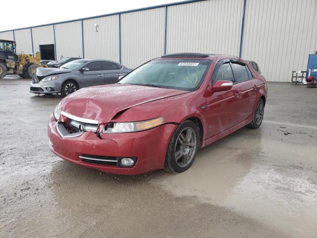 Photo 2 from auction – 2008 ACURA TL with VIN 19UUA66288A033491