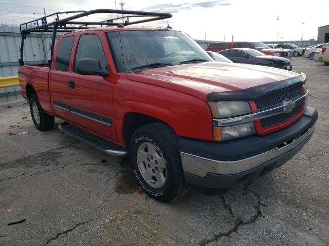 CHEVROLET SILVERADO 2005 z numerem VIN 1GCEK19B15E291628 - Zdjęcie z aukcji