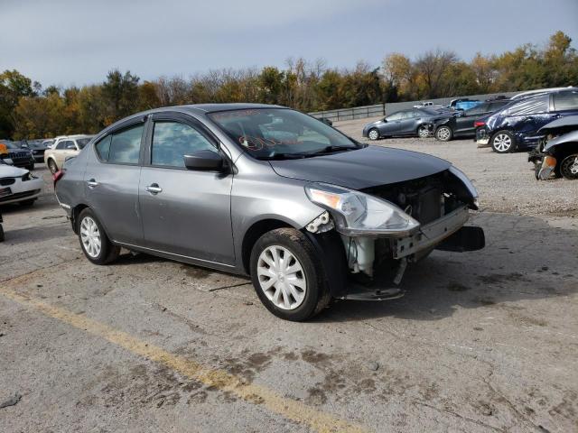 NISSAN VERSA S 2017 with VIN 3N1CN7AP4HL850640 - Photo from auction
