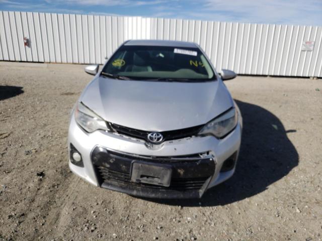 Photo 9 from auction – 2016 TOYOTA COROLLA L with VIN 5YFBURHE5GP435999