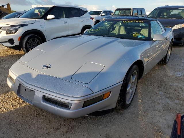 Photo 2 from auction – 1996 CHEVROLET CORVETTE with VIN 1G1YY22P8T5114362