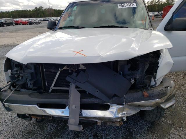 Photo 7 from auction – 2004 CHEVROLET AVALANCHE with VIN 3GNEK12T24G292563
