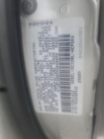 Photo 10 from auction – 2000 TOYOTA AVALON XL with VIN 4T1BF28B9YU040098