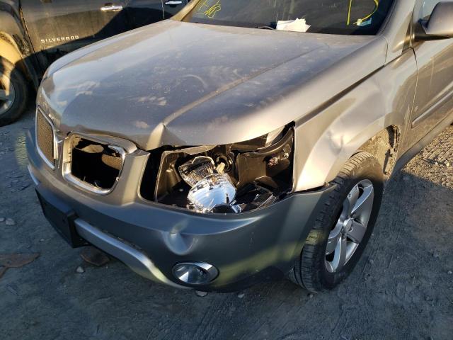 Photo 9 from auction – 2006 PONTIAC TORRENT with VIN 2CKDL63F666180539