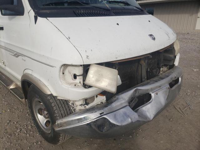 Photo 9 from auction – 2001 DODGE RAM VAN B1 with VIN 2B6HB11YX1K556960