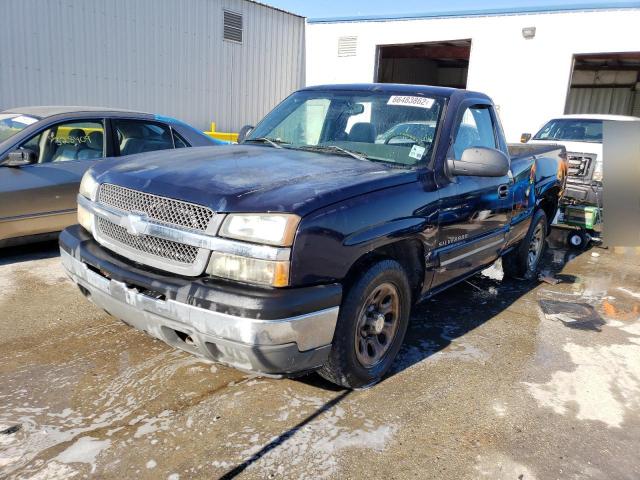 Photo 2 from auction – 2005 CHEVROLET SILVERADO with VIN 1GCEC14V05Z208360