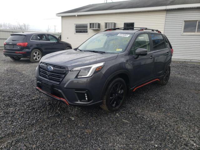 Photo 2 from auction – 2022 SUBARU FORESTER S with VIN JF2SKAJC7NH497933