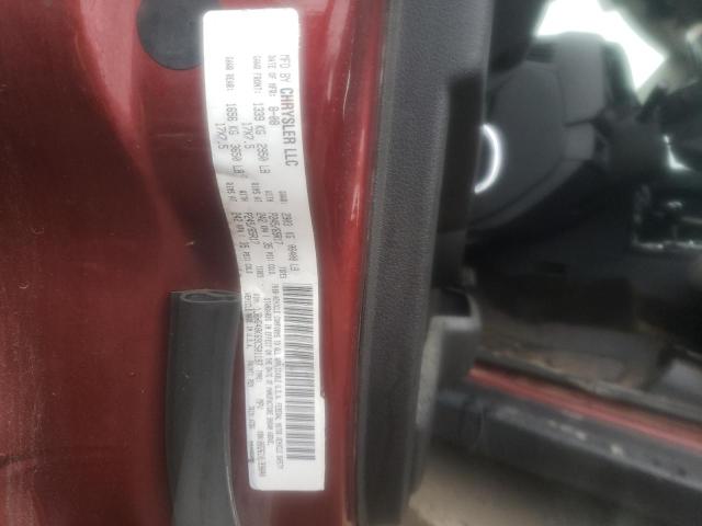 Photo 10 from auction – 2009 JEEP COMMANDER with VIN 1J8HG48K69C501197