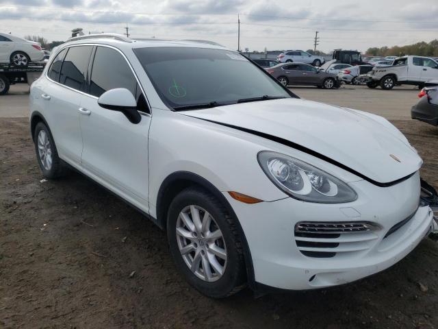PORSCHE CAYENNE 2012 with VIN WP1AA2A26CLA06478 - Photo from auction