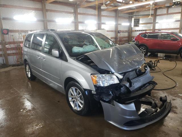 Фото 1 с аукциона – 2014 DODGE GRAND CARA с VIN 2C4RDGCG4ER240761