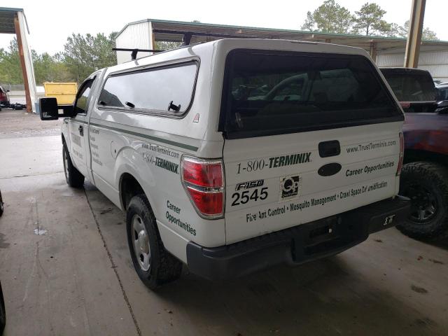 Photo 3 from auction – 2009 FORD F150 with VIN 1FTVF12V69KC70998