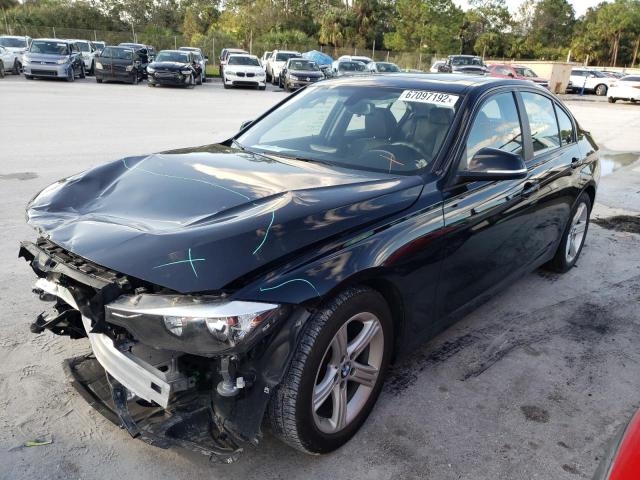 Photo 2 from auction – 2014 BMW 320 I with VIN WBA3B1G52ENS77139