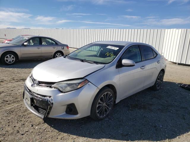 Photo 2 from auction – 2016 TOYOTA COROLLA L with VIN 5YFBURHE5GP435999