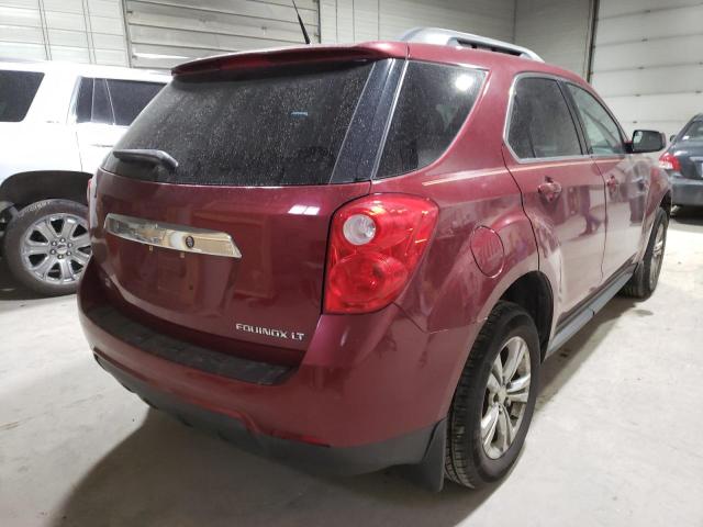 Photo 4 from auction – 2011 CHEVROLET EQUINOX LT with VIN 2CNALDEC6B6347781