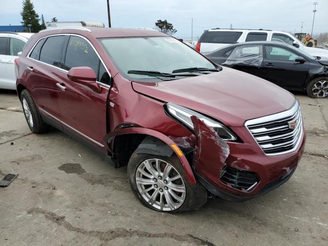 CADILLAC XT5 2018 with VIN 1GYKNARS8JZ234799 - Photo from auction