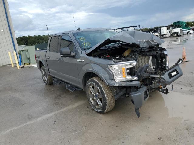 FORD F150 SUPER 2020 with VIN 1FTEW1E55LFC29936 - Photo from auction