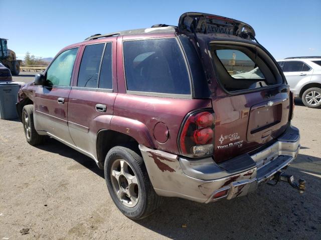 Photo 3 from auction – 2007 CHEVROLET TRAILBLAZE with VIN 1GNDT13S272178915