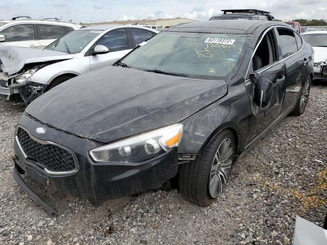 Photo 2 from auction – 2014 KIA CADENZA PR with VIN KNALN4D75E5120865