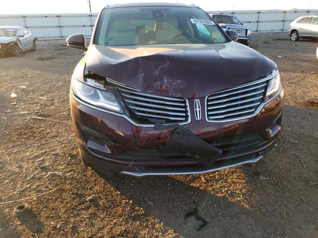 Photo 9 from auction – 2017 LINCOLN MKC RESERV with VIN 5LMTJ3DH7HUL34535