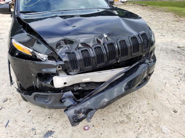 Photo 9 from auction – 2016 JEEP CHEROKEE S with VIN 1C4PJLAB0GW376380
