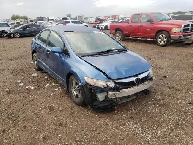 HONDA CIVIC VP 2010 with VIN 19XFA1F33AE009685 - Photo from auction