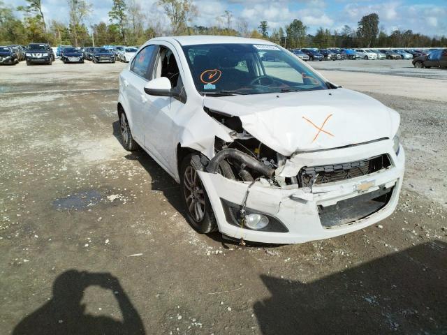 Photo 1 from auction – 2014 CHEVROLET SONIC LT with VIN 1G1JC5SHXE4236207
