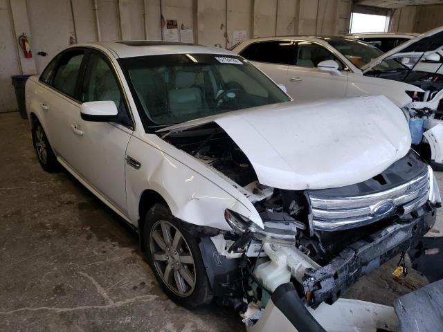 FORD TAURUS SEL 2008 with VIN 1FAHP24W88G106116 - Photo from auction