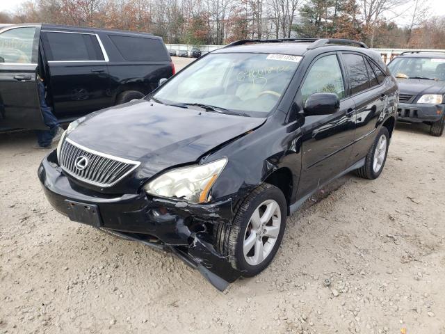 Photo 2 from auction – 2007 LEXUS RX 350 with VIN 2T2HK31U17C030149
