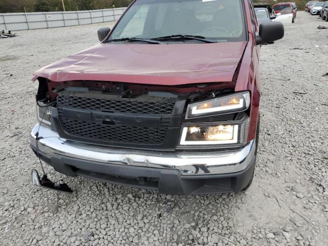 Photo 9 from auction – 2005 CHEVROLET COLORADO with VIN 1GCCS136958252142