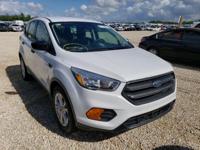 FORD ESCAPE S 2017 with VIN 1FMCU0F78HUF09789 - Photo from auction